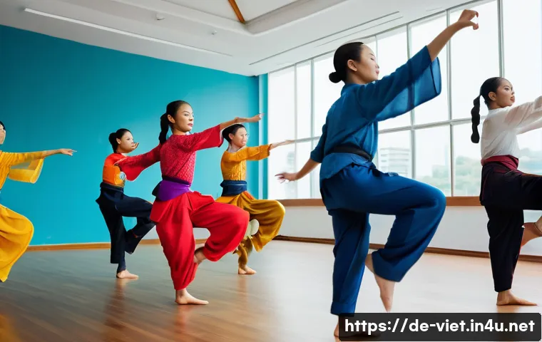 베트남 전통 춤 라벨 댄스 관련 이미지 2
